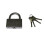 High Security Heavy Duty Padlock with 4 Keys (Shed Shipping Container) 1