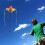 Dragon Kite , Easy to Fly Best Delta Beach Kite, 300ft Kite String 3