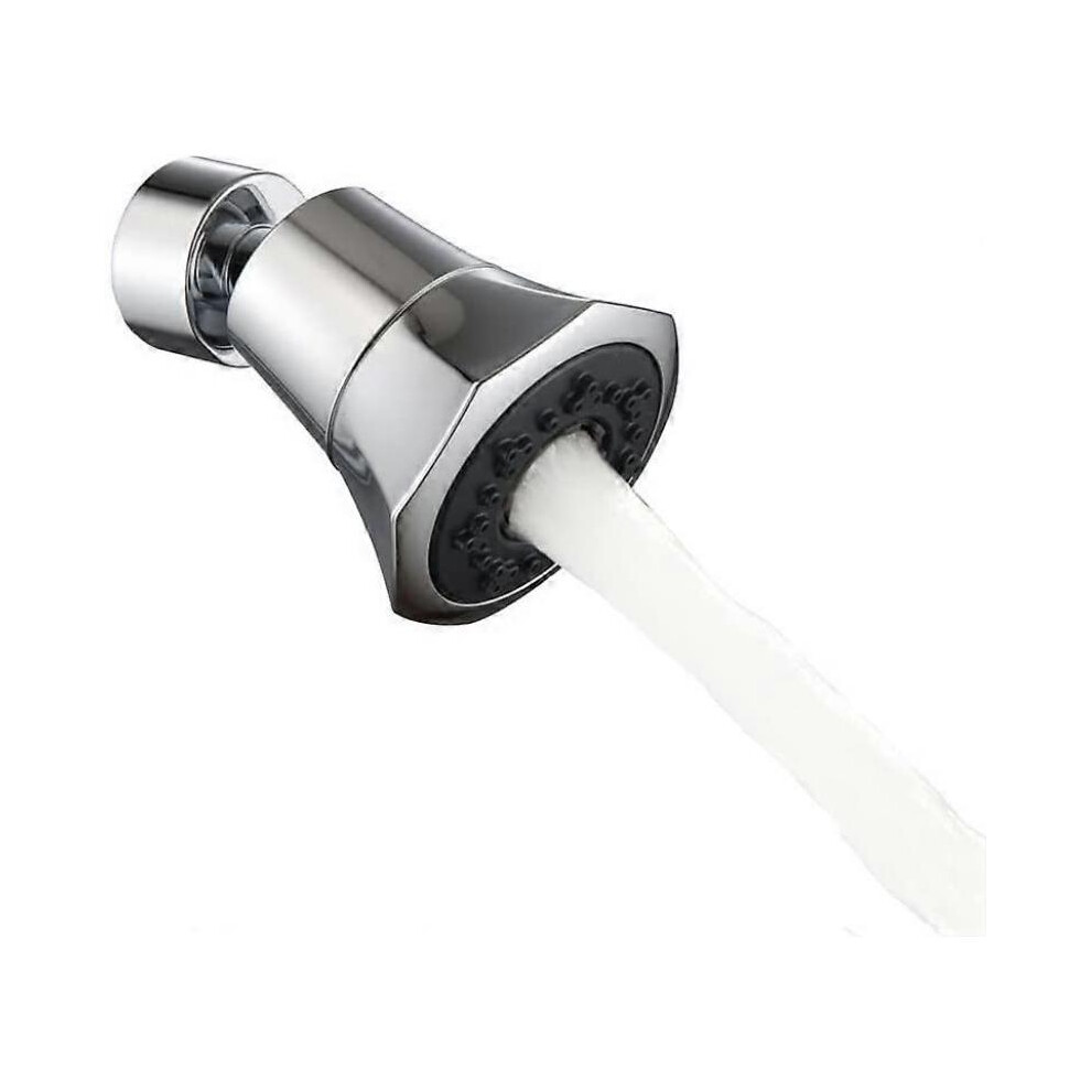 360 Swivel Tap Aerator, Adjustable Water Saver With 2 Modes, For M22/M24 Kitchen Taps 5004229885924