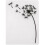 Plastic embossing stencil for card making and paper crafts 1