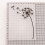 Plastic embossing stencil for card making and paper crafts 5