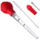 Turkey Baster Set Silicone Bulb Meat 3