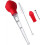 Turkey Baster Set Silicone Bulb Meat 5
