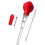 Turkey Baster Set Silicone Bulb Meat 4