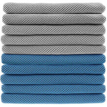 Biange cooling towel (40" x 12") for sports, training, yoga, camping and more.