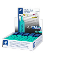 STAEDTLER 364-35 Textsurfer Classic Evidenziatore - Turchese Confezione da 10