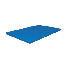 Bestway 58105 FlowClear Pro 102 x 67 cali prostokatny odporny na UV polietylen nad ziemia pokrywe basenu z linami niebieski