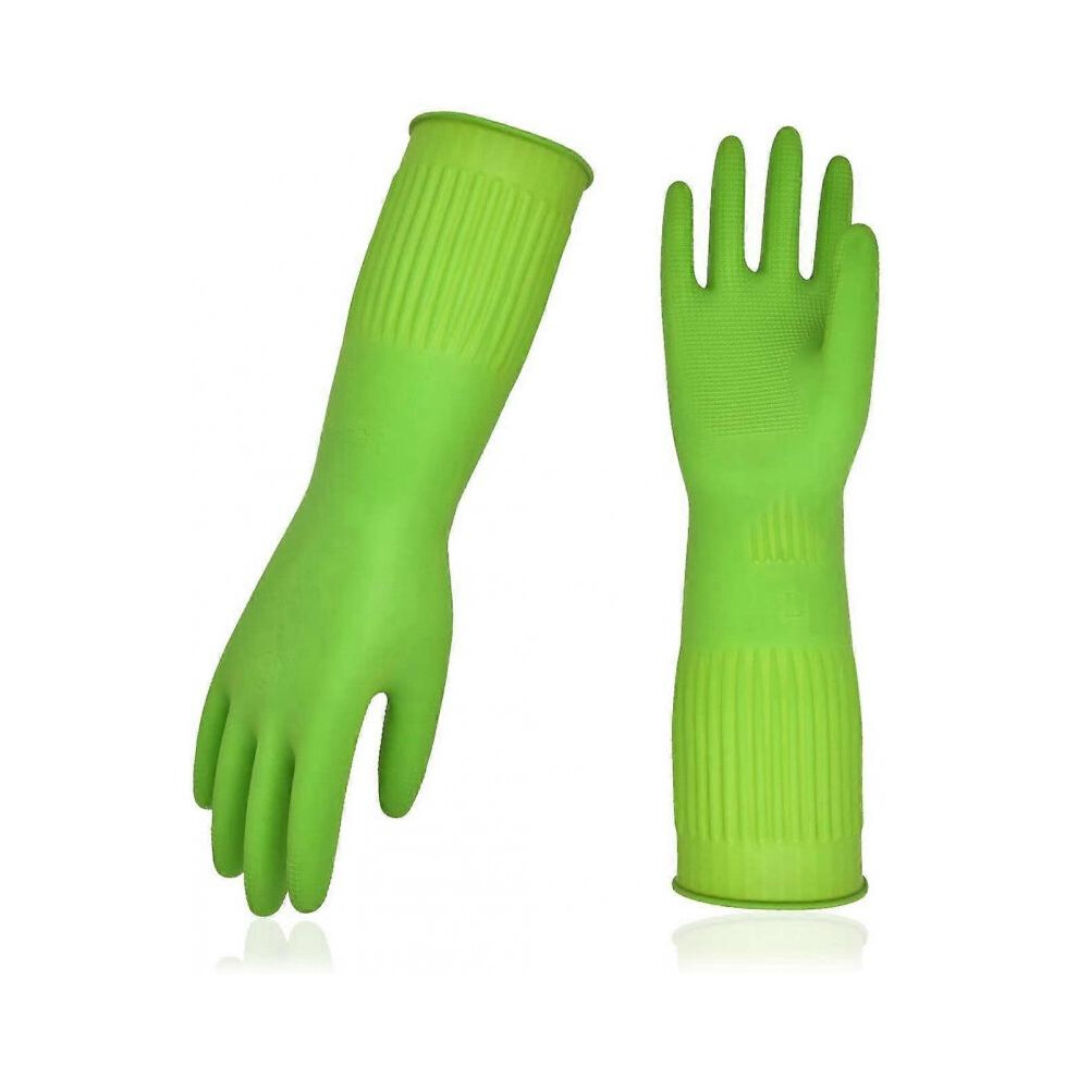 Dishwashing Gloves, Reusable Household Gloves, Kitchen/CleaningGreen (10Pairs)Medium-image-OPC-PH5X7Z8-NEW