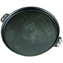 Camp Chef Cast Iron Pizza Pan - Pizza Pan Perfect for Indoor & Outdoor Use - 14""""""""