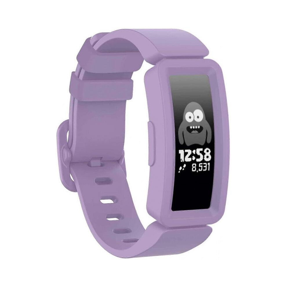 Compatible With Fitbit Ace 2 Bands For Kids 6+, Soft Silicone Bracelet 5004229887027