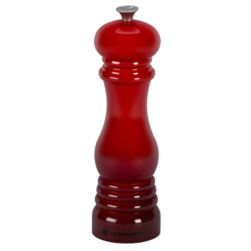 Le Creuset Le Creuset Pepper Mill  8"""" x 2 1/2""""  Cerise