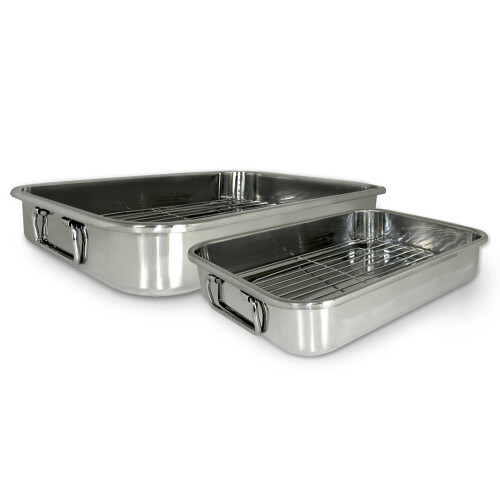 Cook Pro 4 τεμαχίων, όλα σε 1, για λαζάνια και ταψί ψησίματος