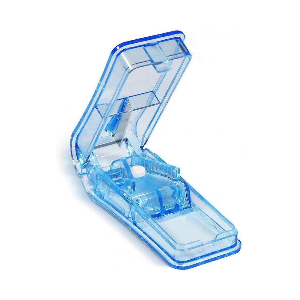 Not,Specified Pill Cutter, Pill Splitter With Blade For Small Pills Large Pills Cut In Half Quarter For Tablet Vitamin Medicine