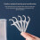 Automatic Floss Picks Holder, POP-UP Dental Floss Picks Storage Box 4