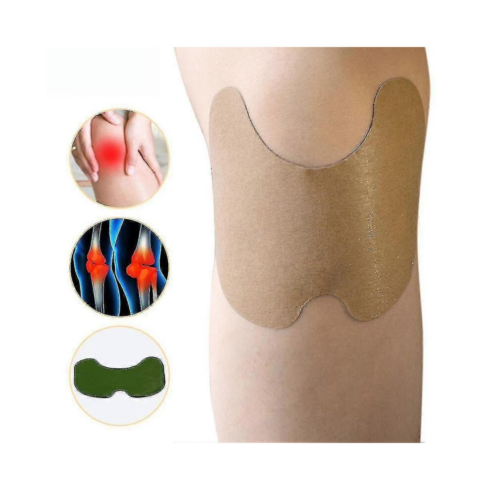 Knee Heat Patch Muscle Joint Pain Relief Patch Arthritic Inflammation Muscles Ache Wormwood Anti