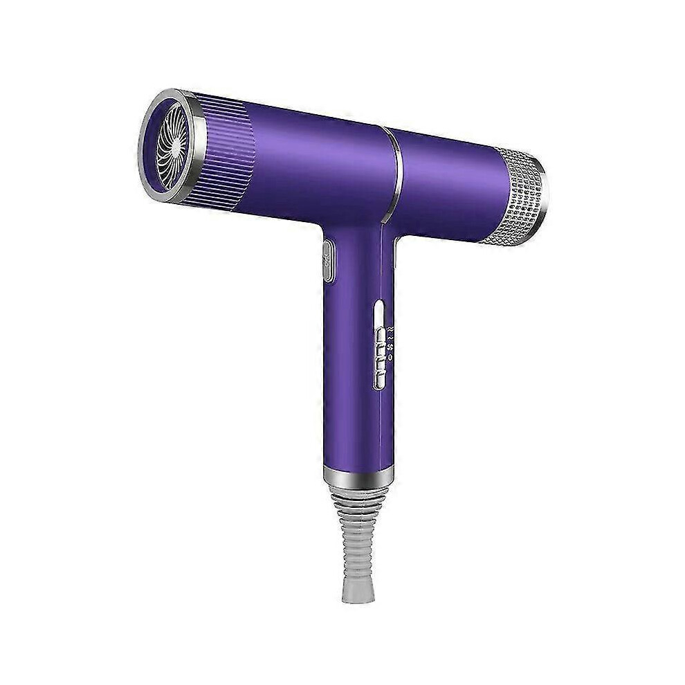 Powerful Ionic Hair Dryer 1300w for Home SalonPurple