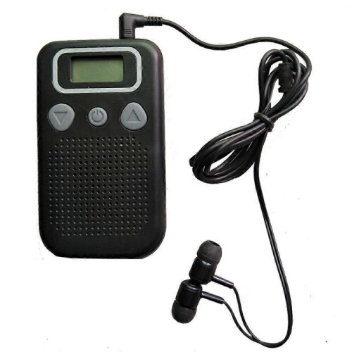 Ears hearing aid Personal audio amplifier Device for the elderly
