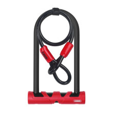 Abus Ultimate 420 Mini + kabel Cobra U-Lock: szekla 5,5