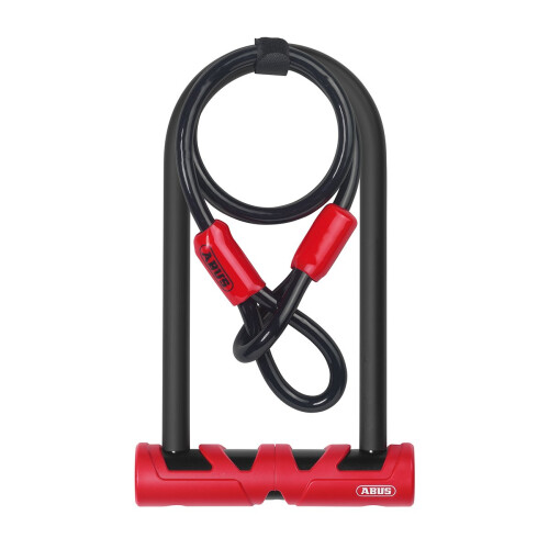 Abus Abus Ultimate 420 Mini + Cobra Kabelbügelschloss: 5,5 Bügel