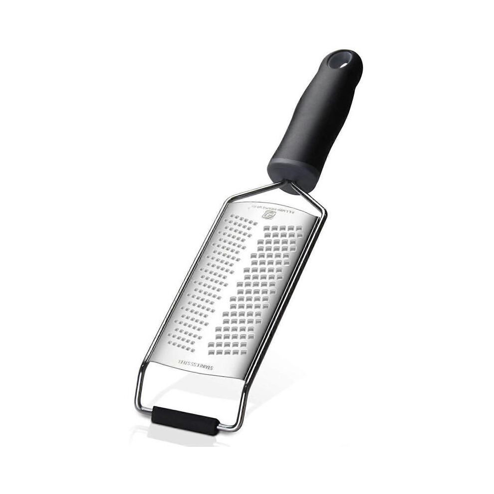 Stainless Steel Ergonomic TPE Plastic Handle for Cheese Lemon Ginger Potato etc with Plastic Cover