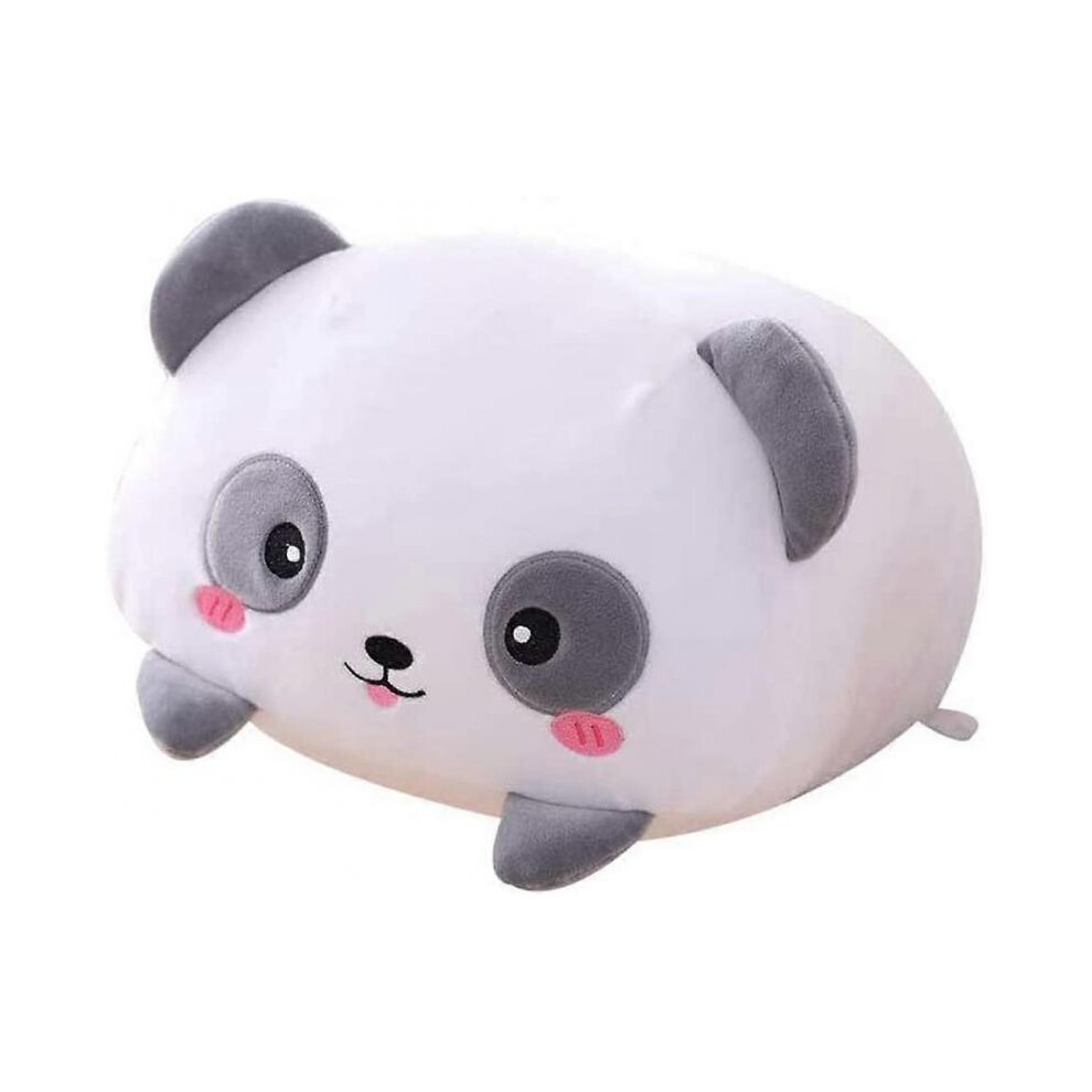 8 inch Cute Panda Plush Stuffed Squishy Animal Cylindrical Body Pillow,Super Soft Cartoon Hugging Toy Gifts