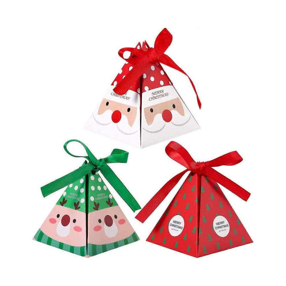 Christmas Paper Box Gift Party Candy Chocolate Candy Box 30 pieces
