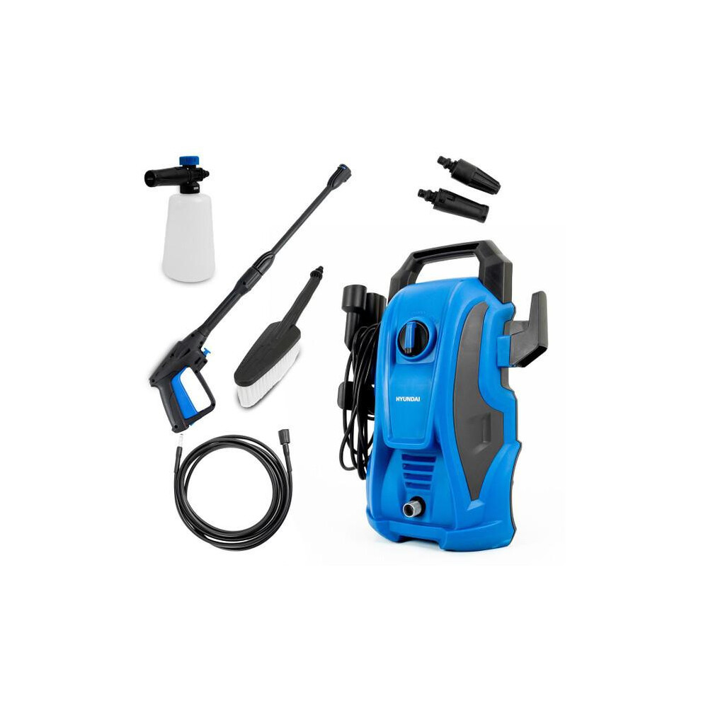HYW1600E Hyundai 135Bar Electric Pressure Washer