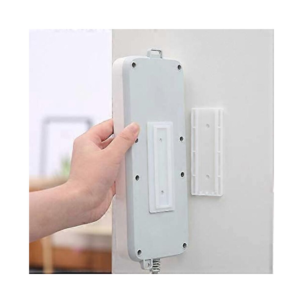 Wall Mount, Storage, No Trace, No Punch, Plug, Socket, Wall, Paste