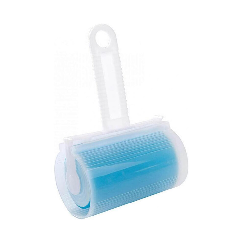 2pcs Washable Reusable Gel Lint Roller, Cleanroller Gel Washable Roller, Cat Dog Pet Hair Remover Tool