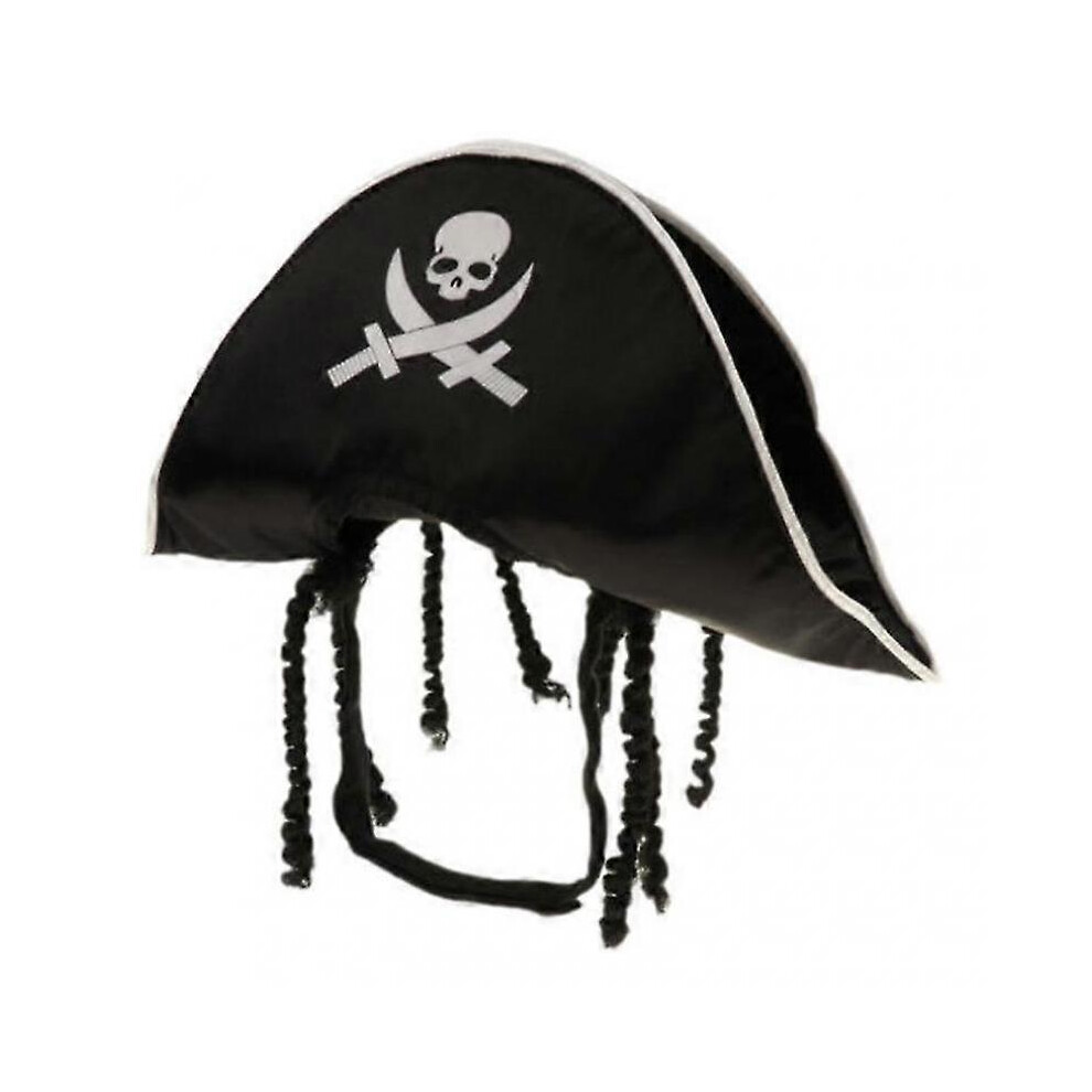 Pet Pirate Hat Dog Cat Captain Cap Halloween Pirate Cosplay Costume Halloween Party Hat Dress Up