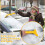 Long handle ice scraper yellow car windshield scraper 12.6 inch long defrost scraper defroster 4
