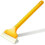 Long handle ice scraper yellow car windshield scraper 12.6 inch long defrost scraper defroster 1