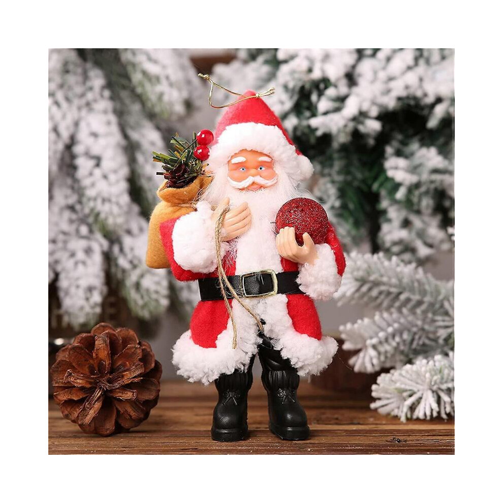 Santa Claus Figurines, 8" Standing Santa Figure, Christmas Ornament Decoration Not,Specified