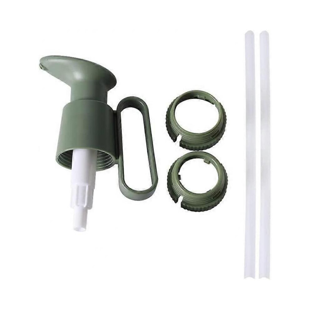 Sauce Pump Dispenser Sauce Squeeze Bottle, Press Pressure Push-Type Leakproof Nozzle