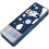 Multifunction Pencil Case, Pencil Box With 2 Compartments For Students - Cartoon Pattern 1