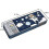 Multifunction Pencil Case, Pencil Box With 2 Compartments For Students - Cartoon Pattern 2