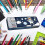 Multifunction Pencil Case, Pencil Box With 2 Compartments For Students - Cartoon Pattern 3