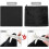 Winter wool neck warmer, soft double layer wool thick warm keeping neck warmer, elastic and multi-functional 4