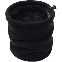Winter wool neck warmer, soft double layer wool thick warm keeping neck warmer, elastic and multi-functional