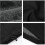 Winter wool neck warmer, soft double layer wool thick warm keeping neck warmer, elastic and multi-functional 3