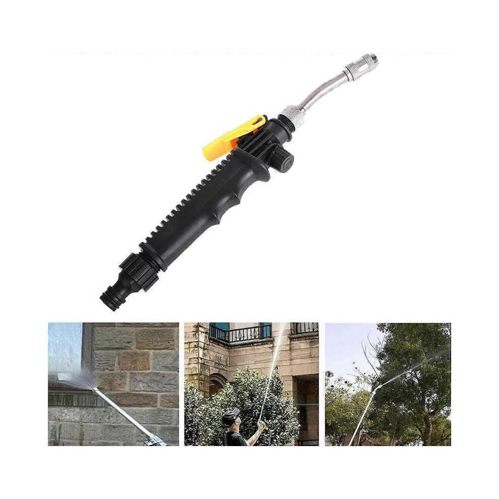 30 cm/48 cm 2-in-1 High-Pressure Cleaner, Extendable Jet Washer High Pressure Power Washer