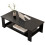 Living Room Tea Side End Desk With Lower Storage Shelf Table 2