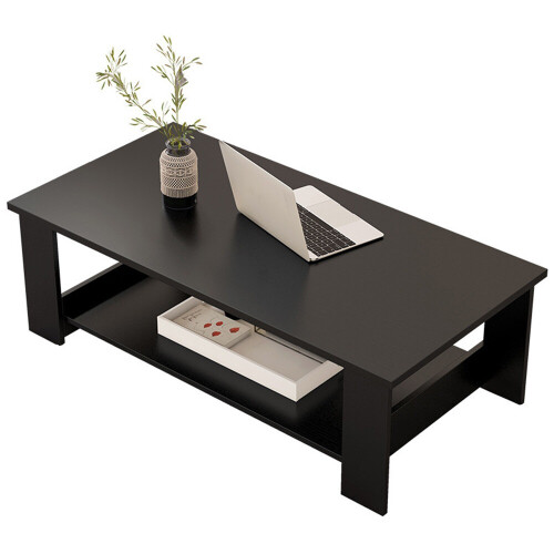 Living Room Tea Side End Desk With Lower Storage Shelf Table 1