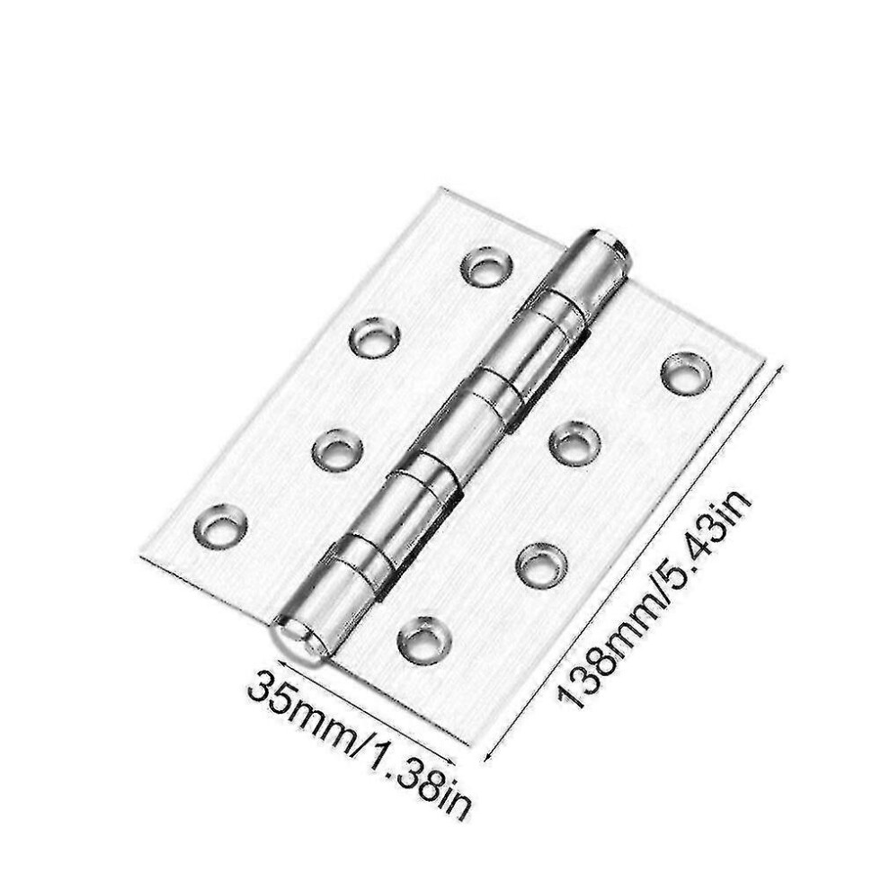Stainless Steel Mother Hinge - Bearing Mute Hinges 4011295353135