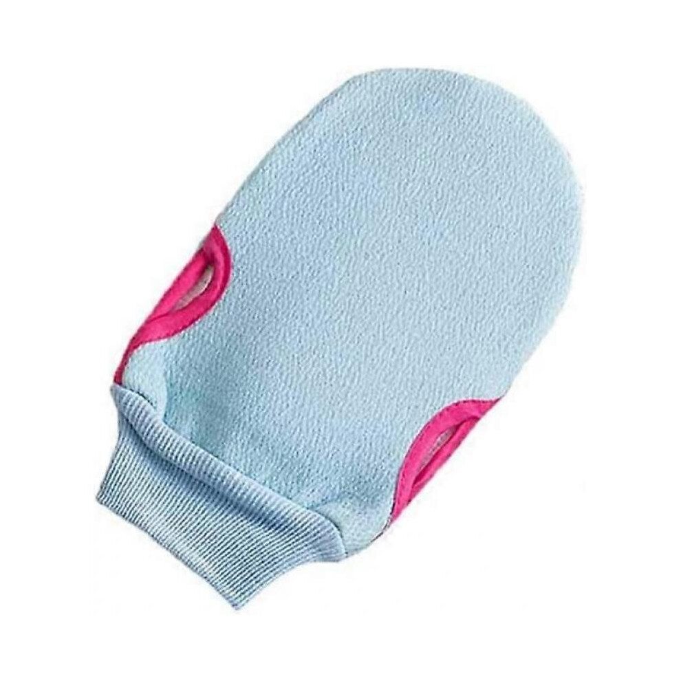 Body Scrub Exfoliator Glove - Eraser Mitt Loofah Dry Dead Flakey Skin Tan Remover Cleansing Gloves