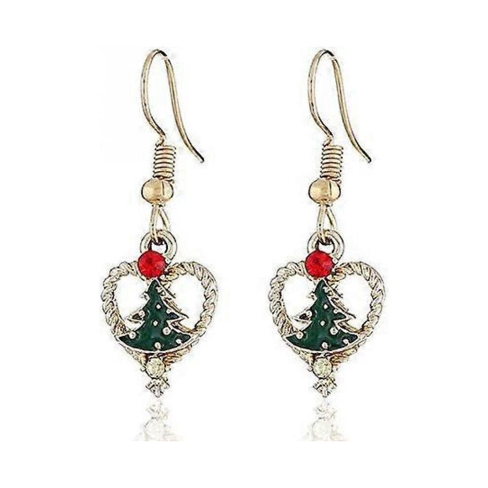 (B) Christmas Decoration,Womens Christmas Earrings,Christmas Tree/Snowman/Snowflake Ornaments Jewelry Gifts For Women Holiday Celebration Not,Specified