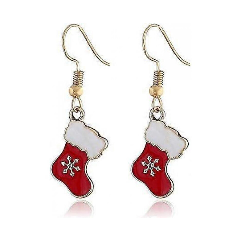 (A) Christmas Decoration,Womens Christmas Earrings,Christmas Tree/Snowman/Snowflake Ornaments Jewelry Gifts for Women Holiday Celebration