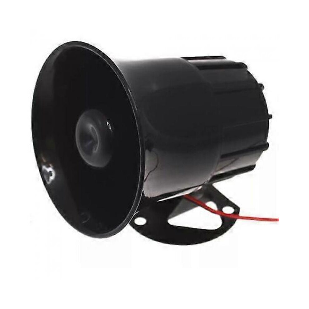 Powerful wired horn siren -12V power supply / 110 dB