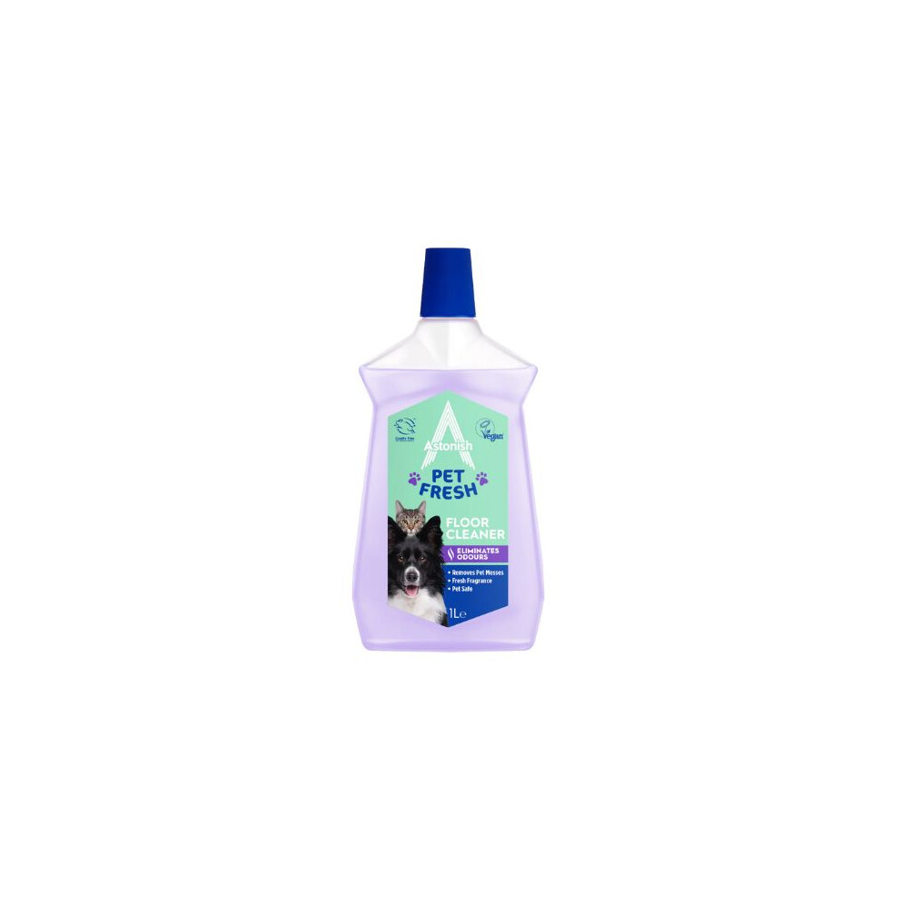 Astonish Pet Fresh Floor Cleaner 1 Litre