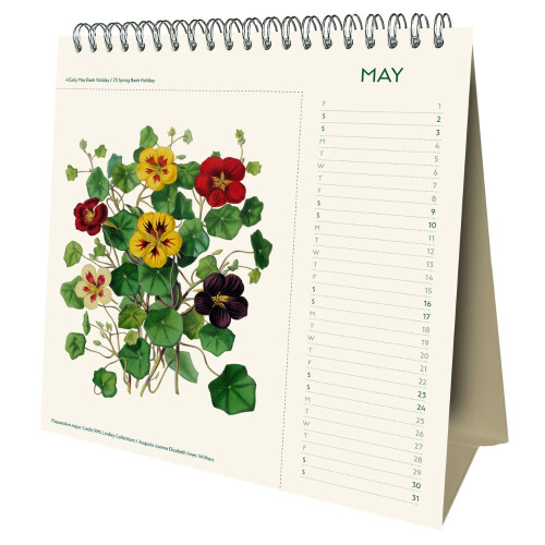RHS 2026 DESK EASEL CALENDAR 2